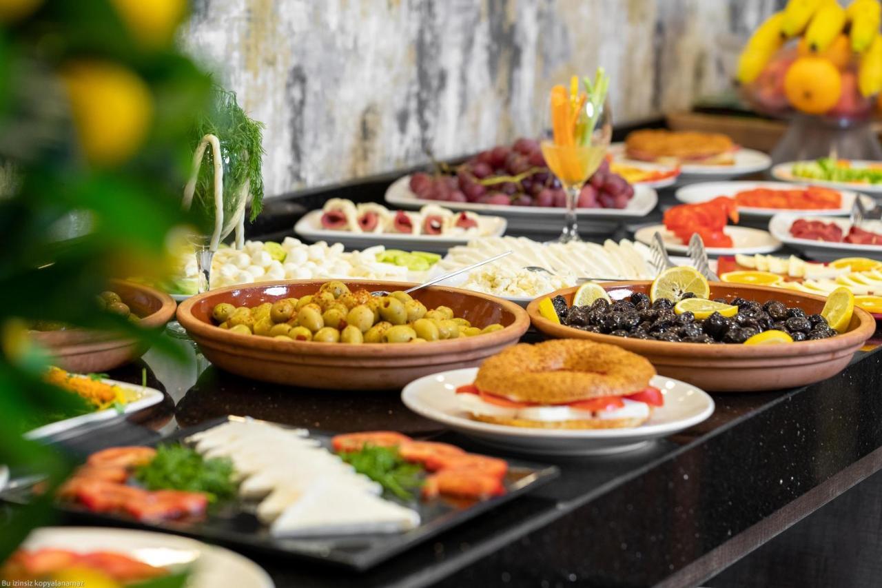 נבשהיר Seandos Otel מראה חיצוני תמונה